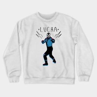 LUCHADOR#6 Crewneck Sweatshirt